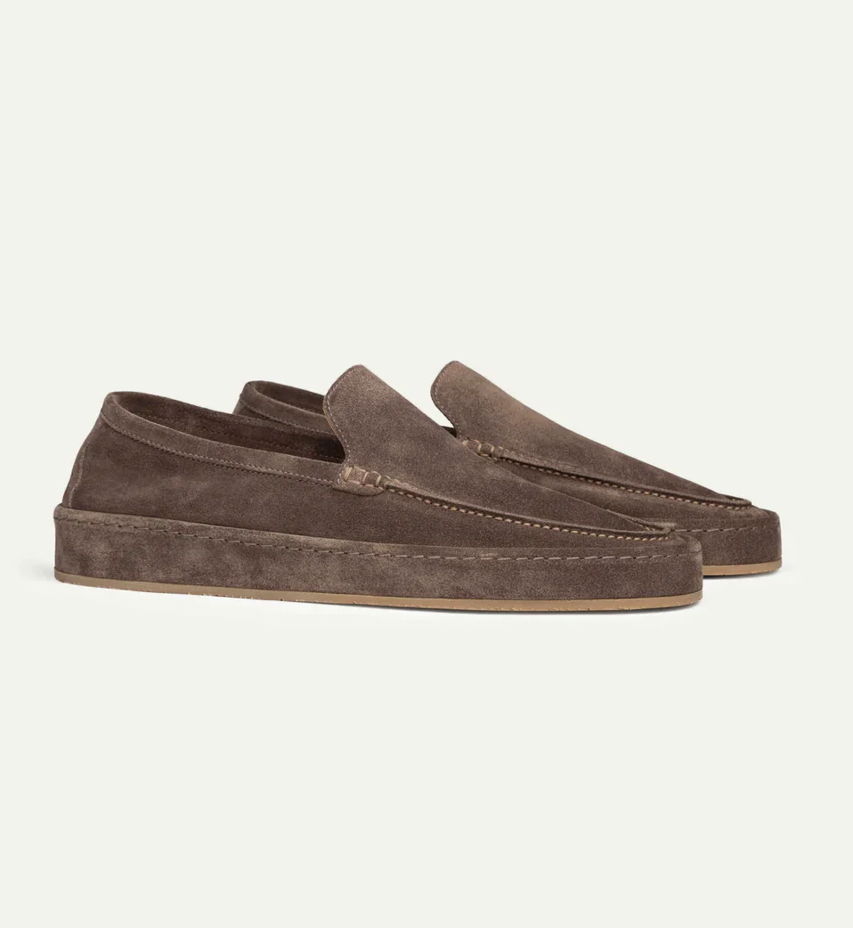 Męskie Eleganckie Loafersy Slip‑On o Komfortowej Konstrukcji