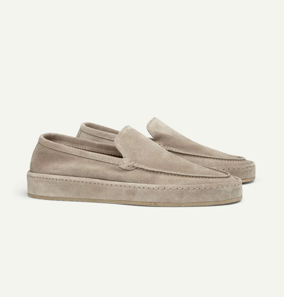 Męskie Eleganckie Loafersy Slip‑On o Komfortowej Konstrukcji