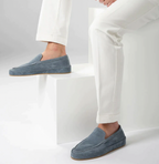 Męskie Eleganckie Loafersy Slip‑On o Komfortowej Konstrukcji