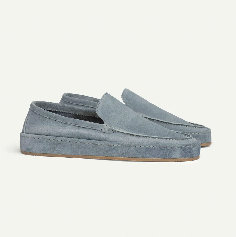 Męskie Eleganckie Loafersy Slip‑On o Komfortowej Konstrukcji