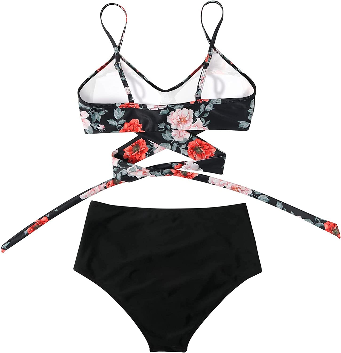 Damen Bikini Set High‑Waist mit Komfortabler, Figurformender Linie