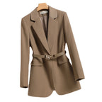 Damen Eleganter Blazer mit klassischem Schnitt