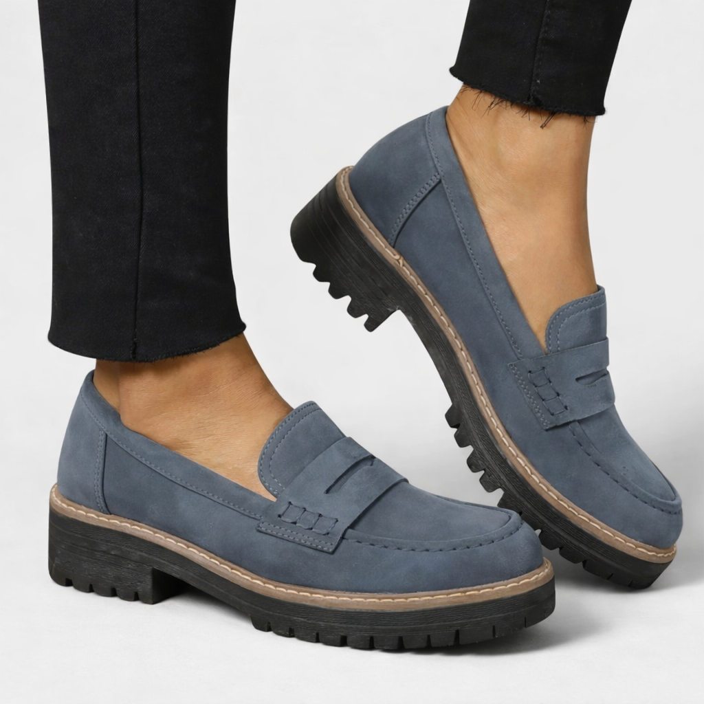 Damskie Ortopedyczne Loafersy o Wygodnej Konstrukcji