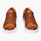 Herren Schnür-Sneaker mit rundem Zehenbereich und Gummisohle