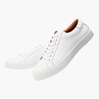 Herren Schnür-Sneaker mit rundem Zehenbereich und Gummisohle