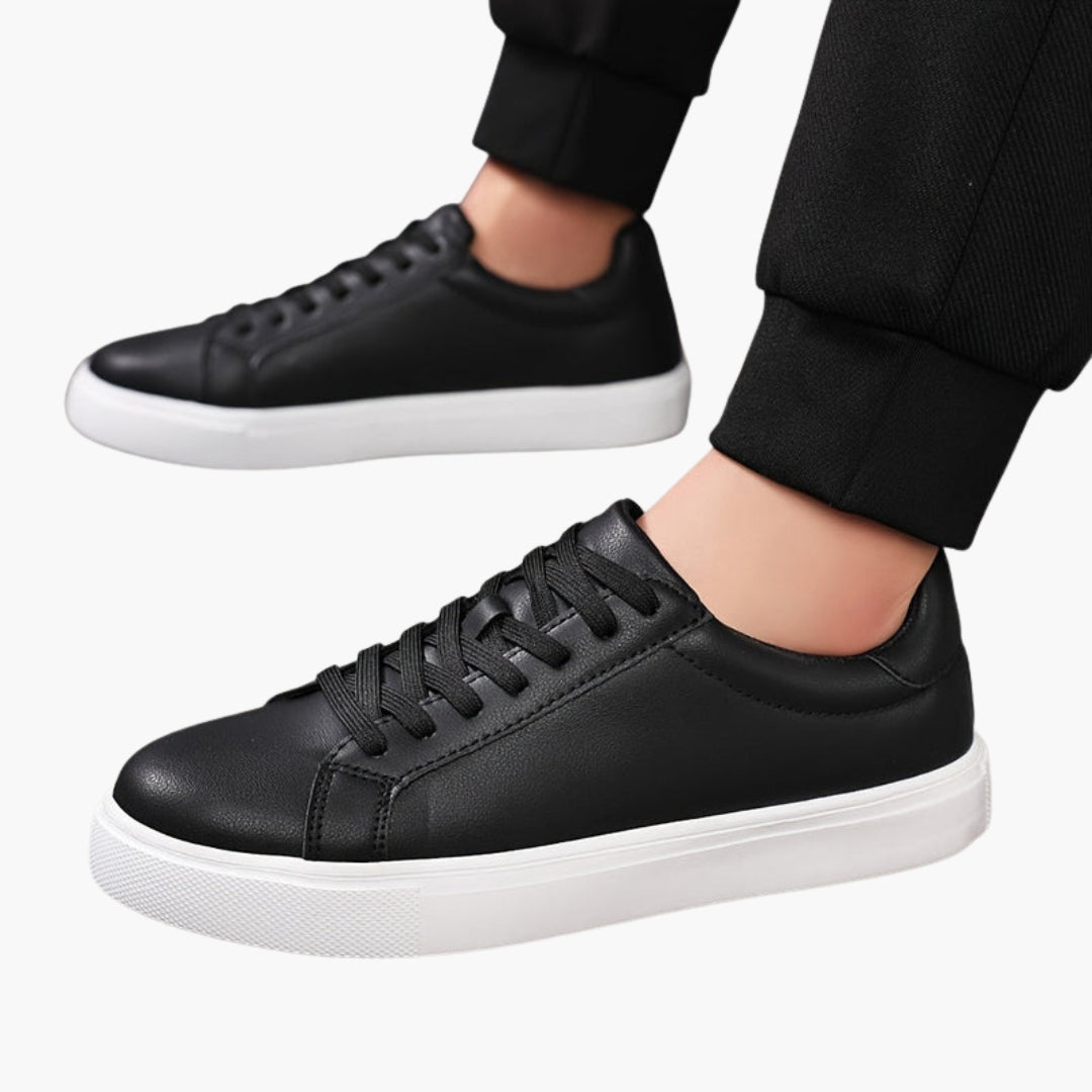 Herren Schnürschuhe mit Mikrofaser-Obermaterial und EVA-Sohle