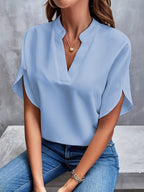 Damen Leichte Stylische Bluse