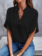 Damen Leichte Stylische Bluse
