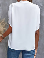 Damen Leichte Stylische Bluse