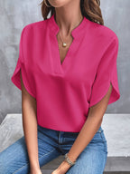 Damen Leichte Stylische Bluse