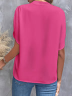 Damen Leichte Stylische Bluse