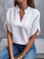 Damen Leichte Stylische Bluse