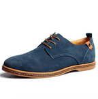 Męskie Eleganckie Buty z Miękką Wkładką i Klasyczną Linią