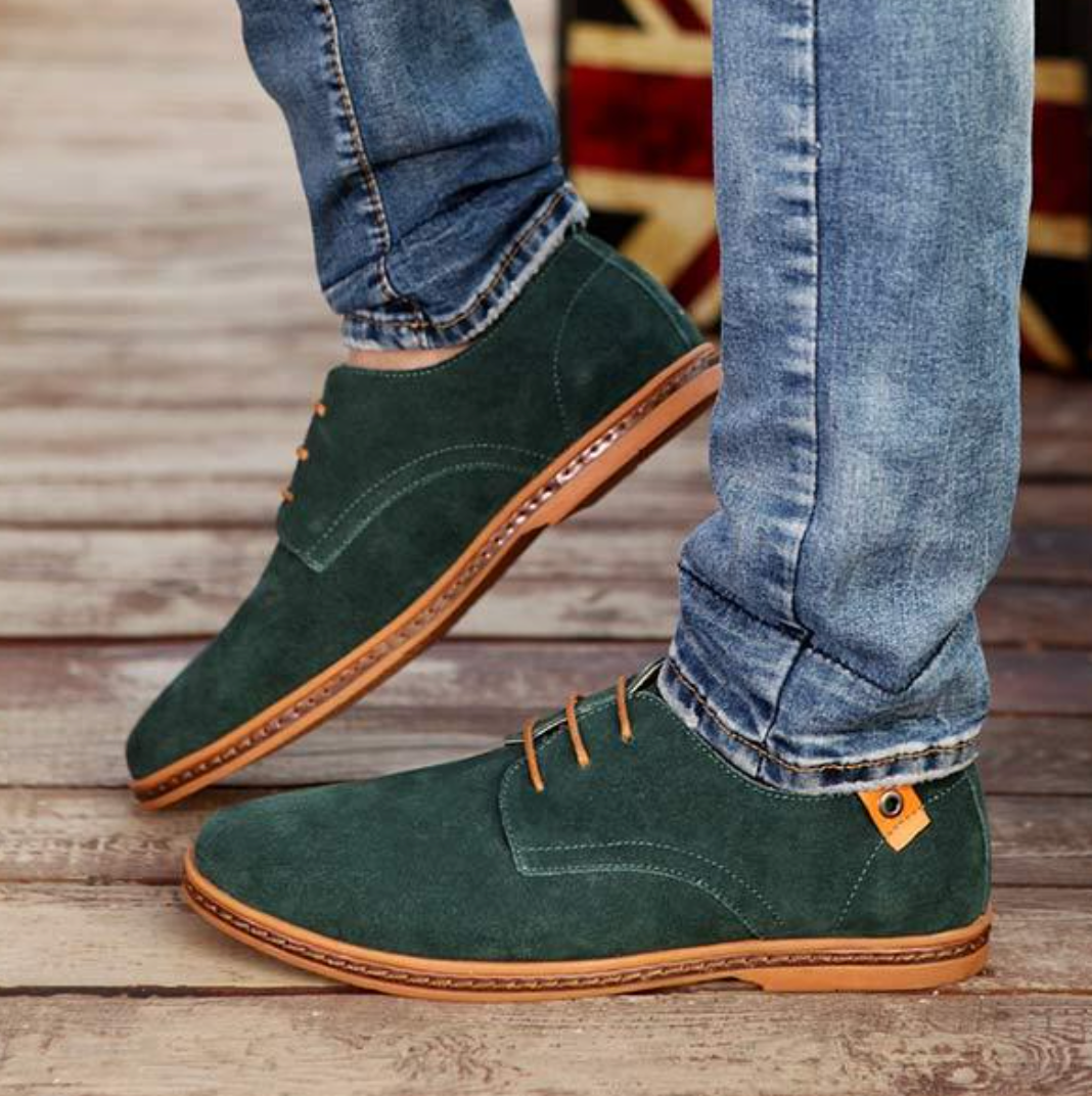 Herren elegante Schuhe mit weicher Einlage und klassischer Linie