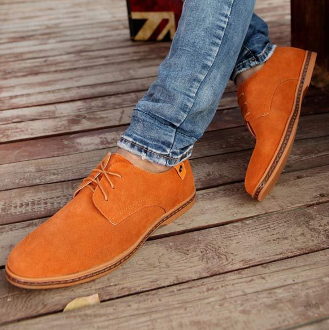 Herren elegante Schuhe mit weicher Einlage und klassischer Linie
