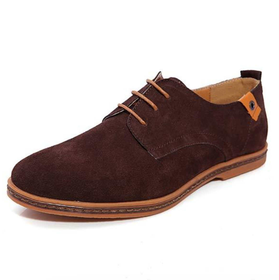 Herren elegante Schuhe mit weicher Einlage und klassischer Linie