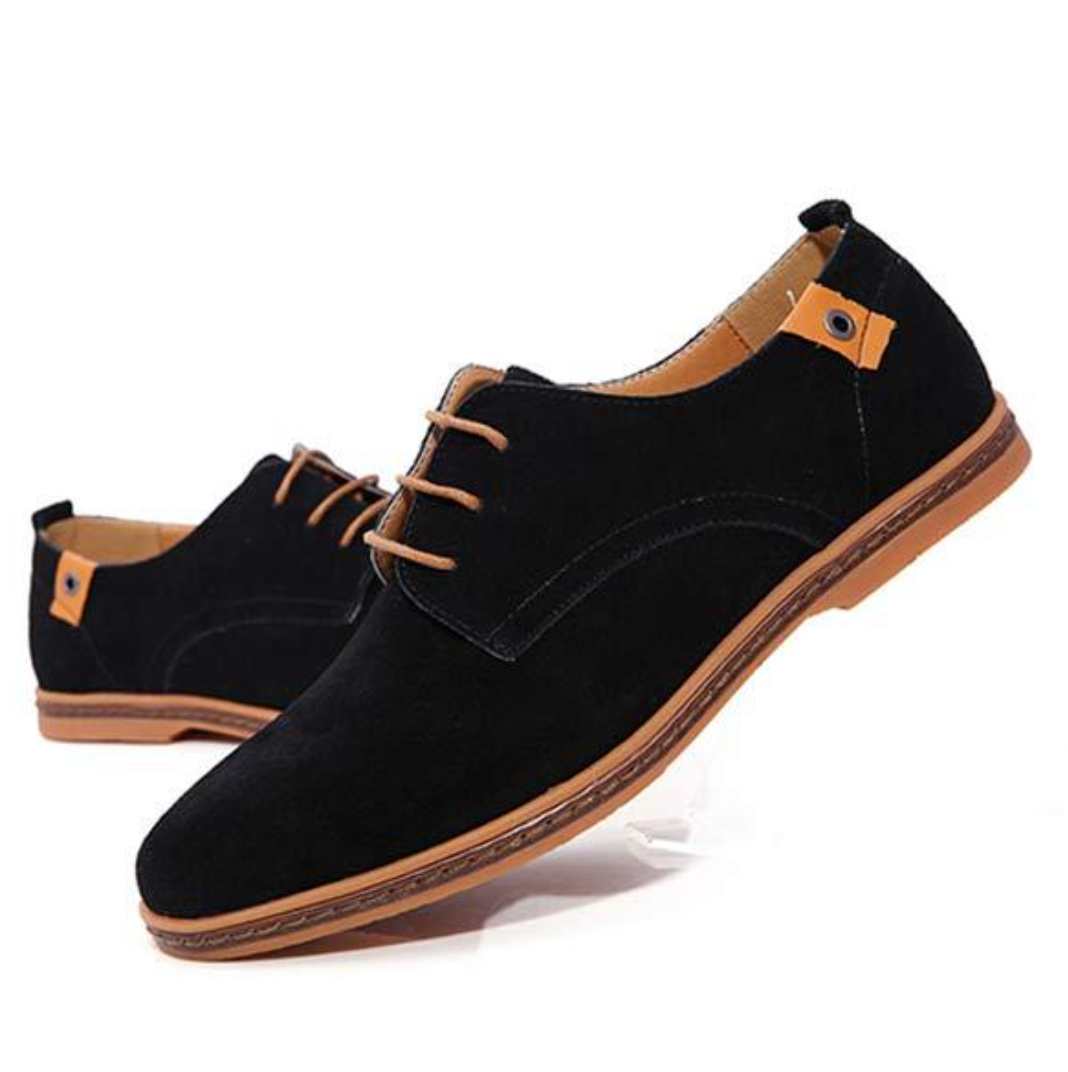 Herren elegante Schuhe mit weicher Einlage und klassischer Linie