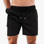 Men's Swim Shorts with Quick-Dry Construction
