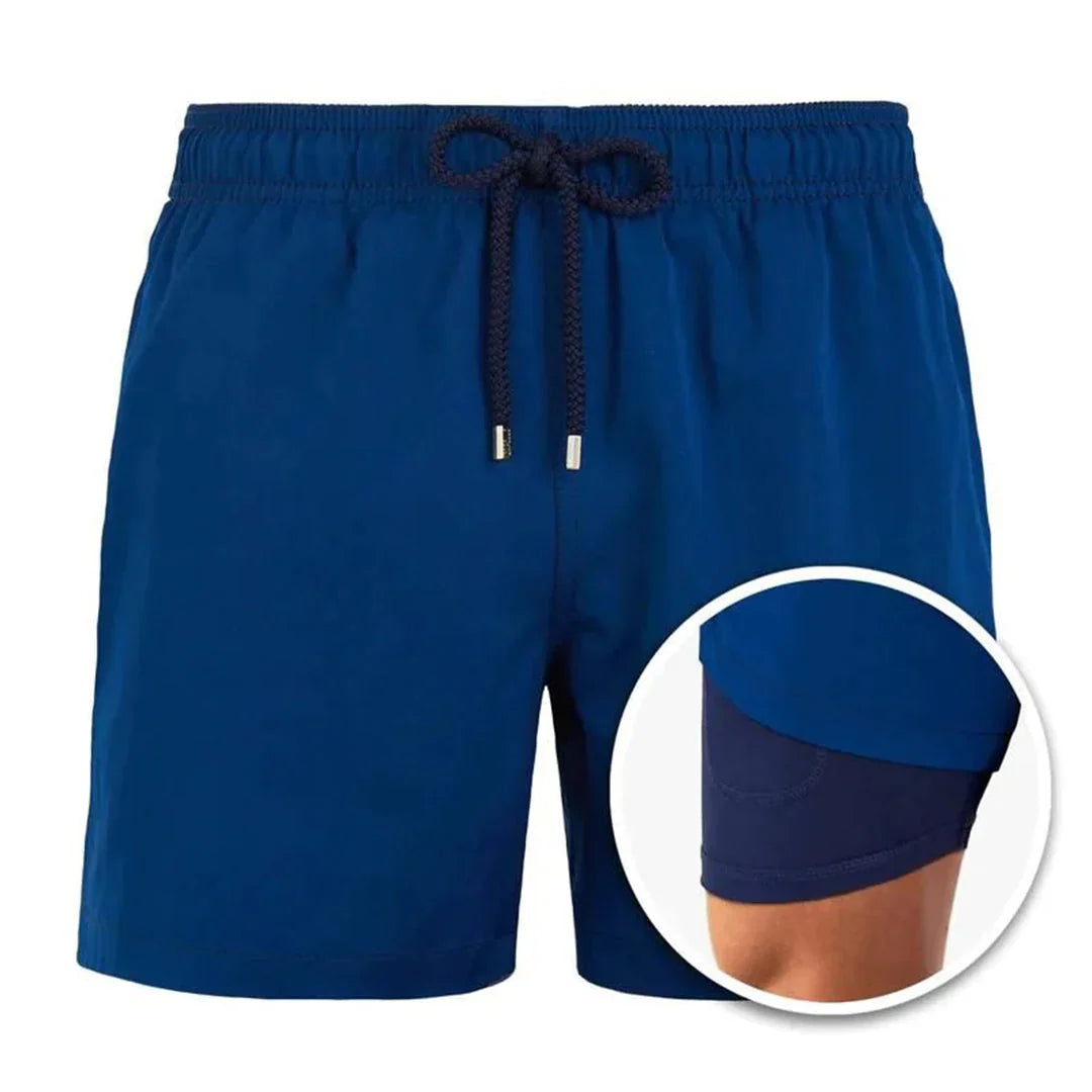Herren Badeshorts mit schnelltrocknender Konstruktion