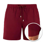Men's Swim Shorts with Quick-Dry Construction