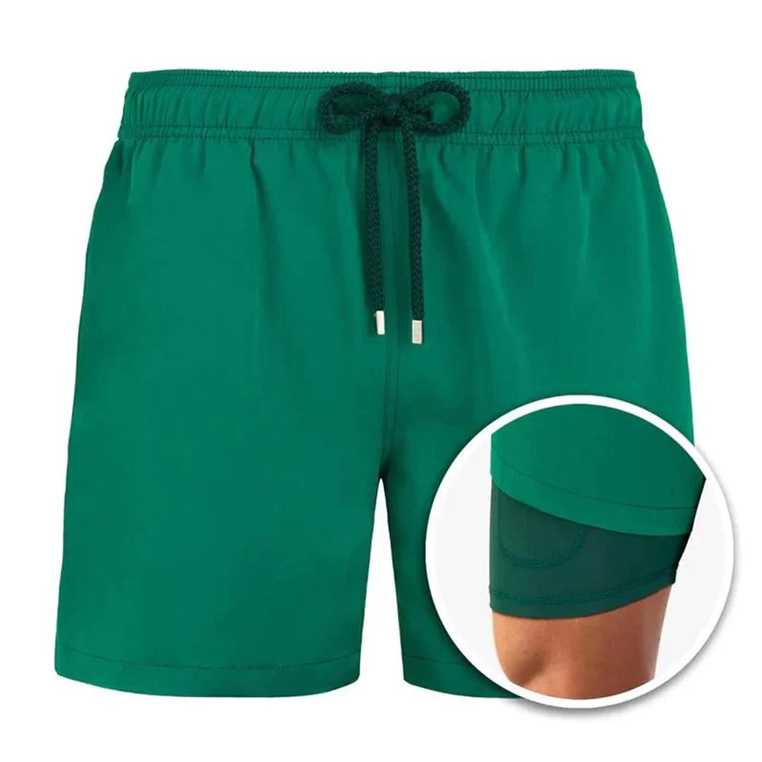 Herren Badeshorts mit schnelltrocknender Konstruktion