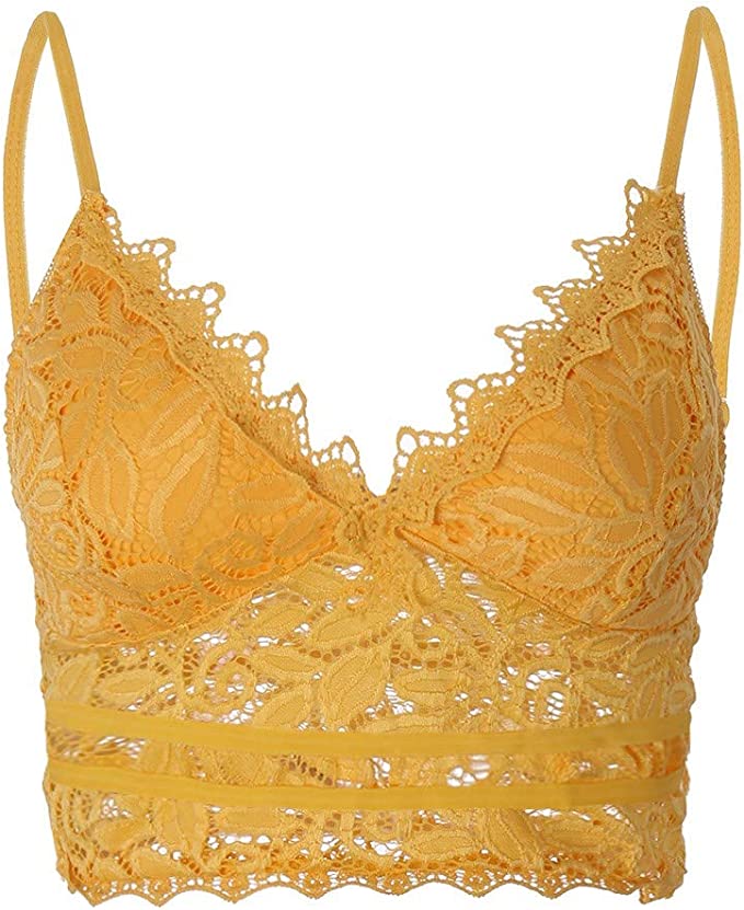 Damen Mesh Top mit Verstellbaren Trägern und V‑Ausschnitt