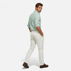 Męska Koszula Biznesowa Slim Fit z Elastycznej Tkaniny i Gładką, Elegancką Linią