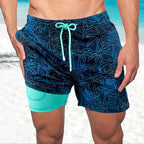 Herren Badeshorts mit sicherem Sitz