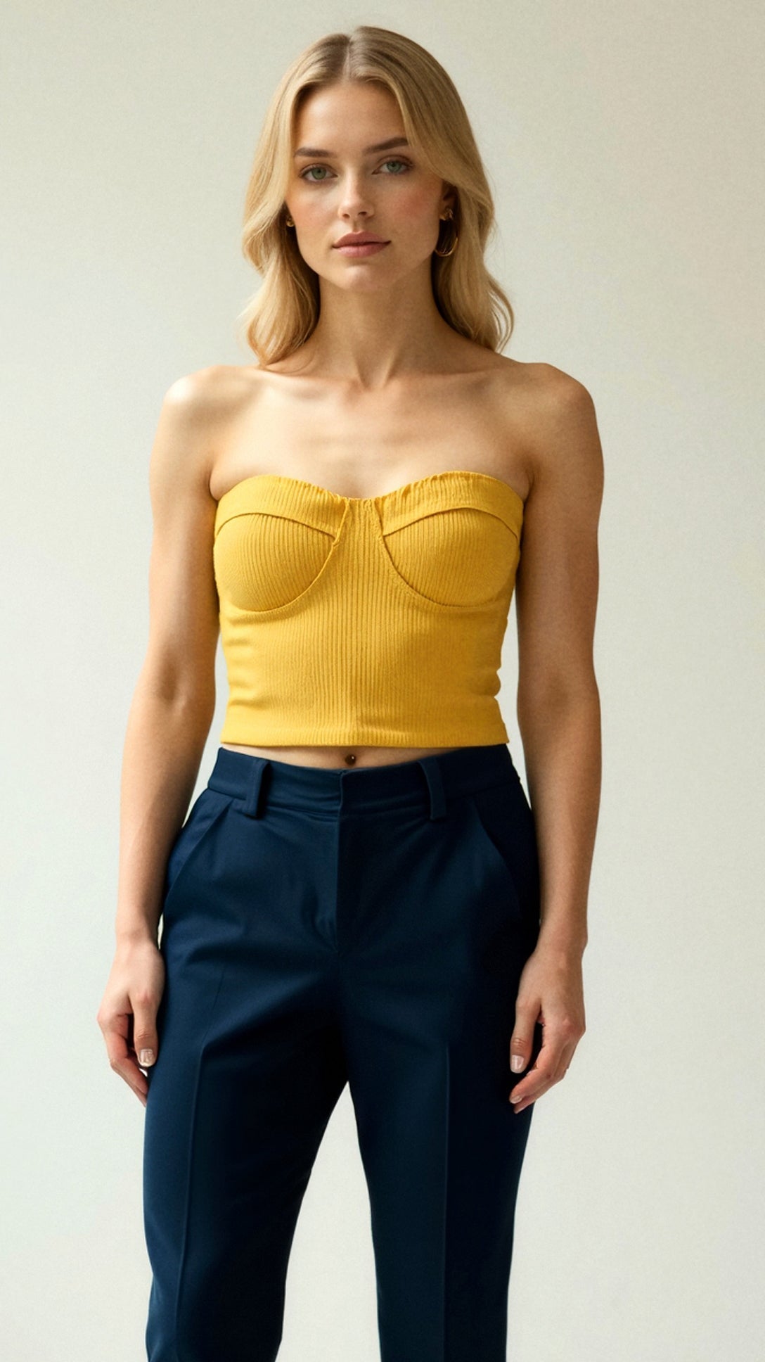 Hermione trägerloses Tanktop 12