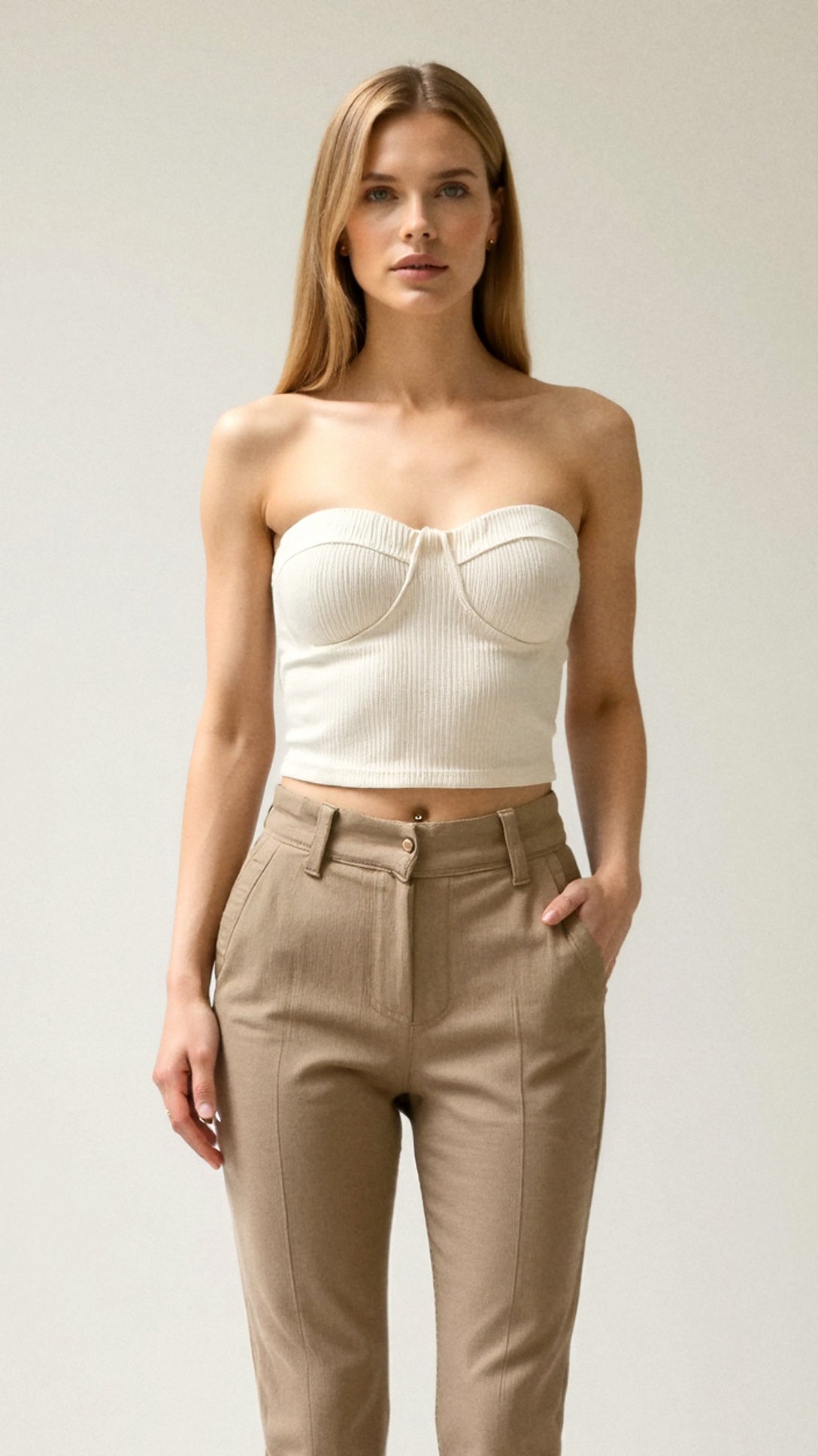 Hermione trägerloses Tanktop 6