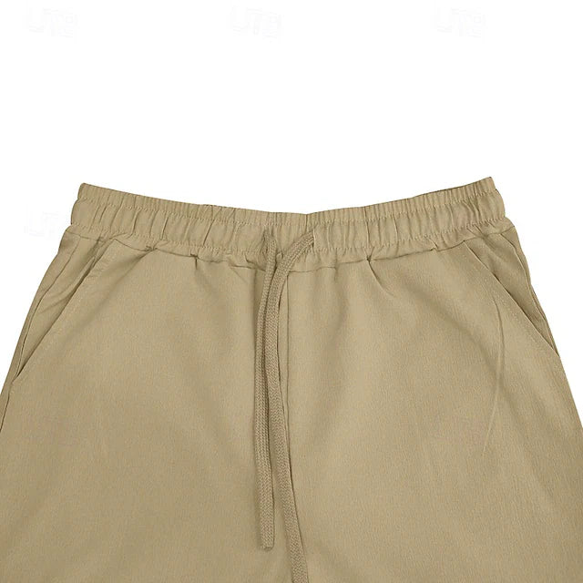 Men's Casual Pants with Breathable Design and Classic Cut
