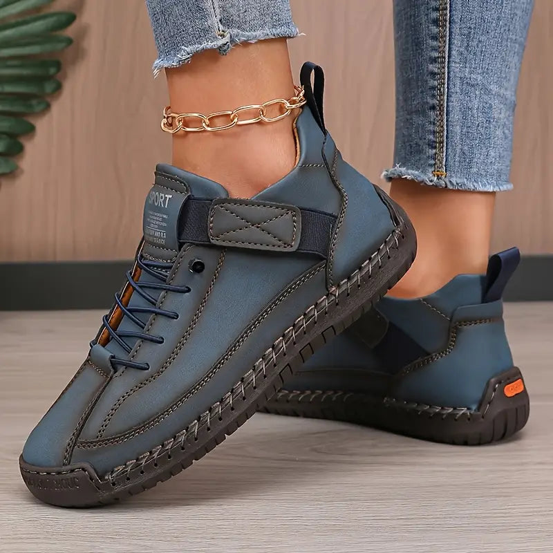 Damskie Buty Ortopedyczne z Miękką Konstrukcją i Poszerzoną Przednią Strefą