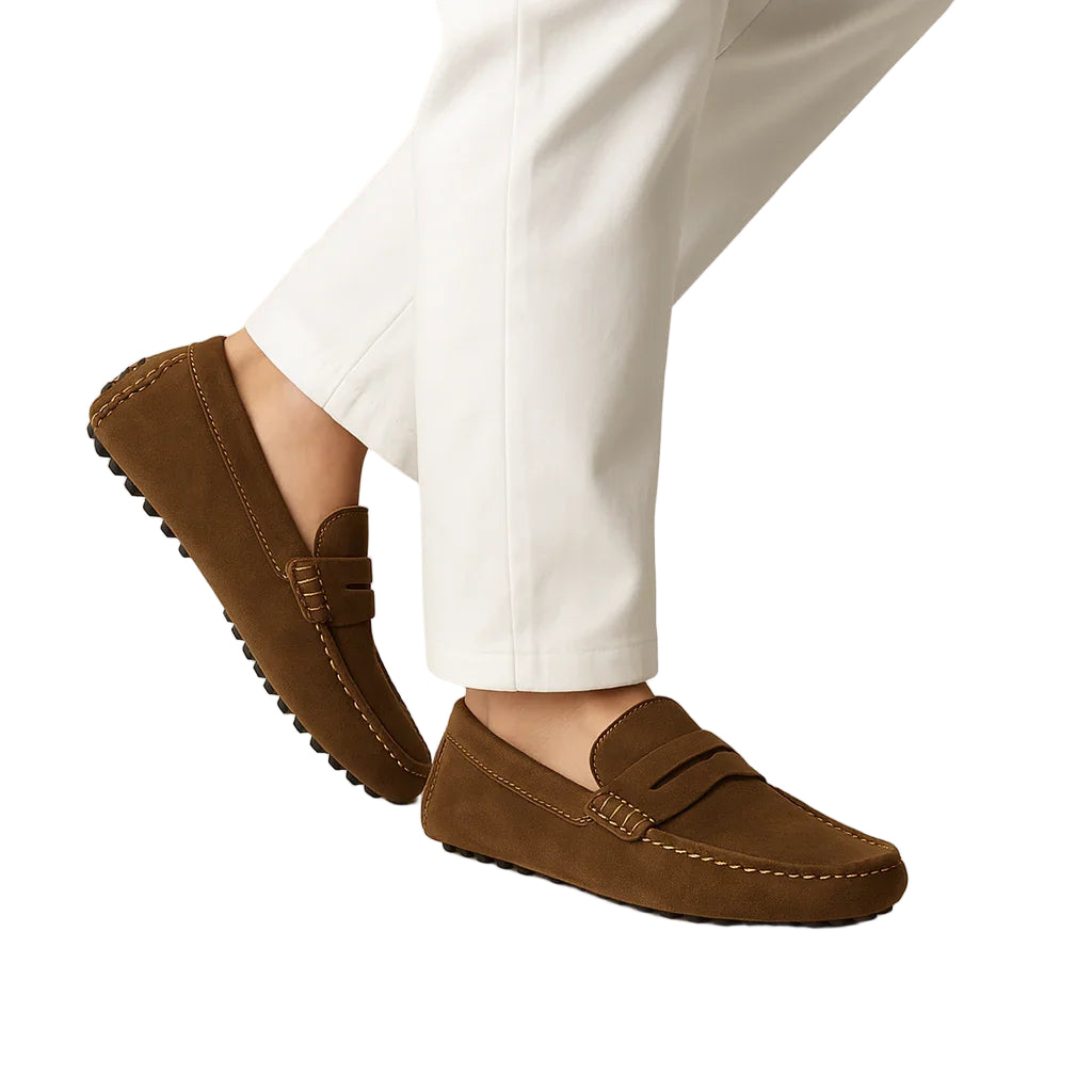 Męskie Loafersy Klasyczne o Eleganckiej Sylwetce
