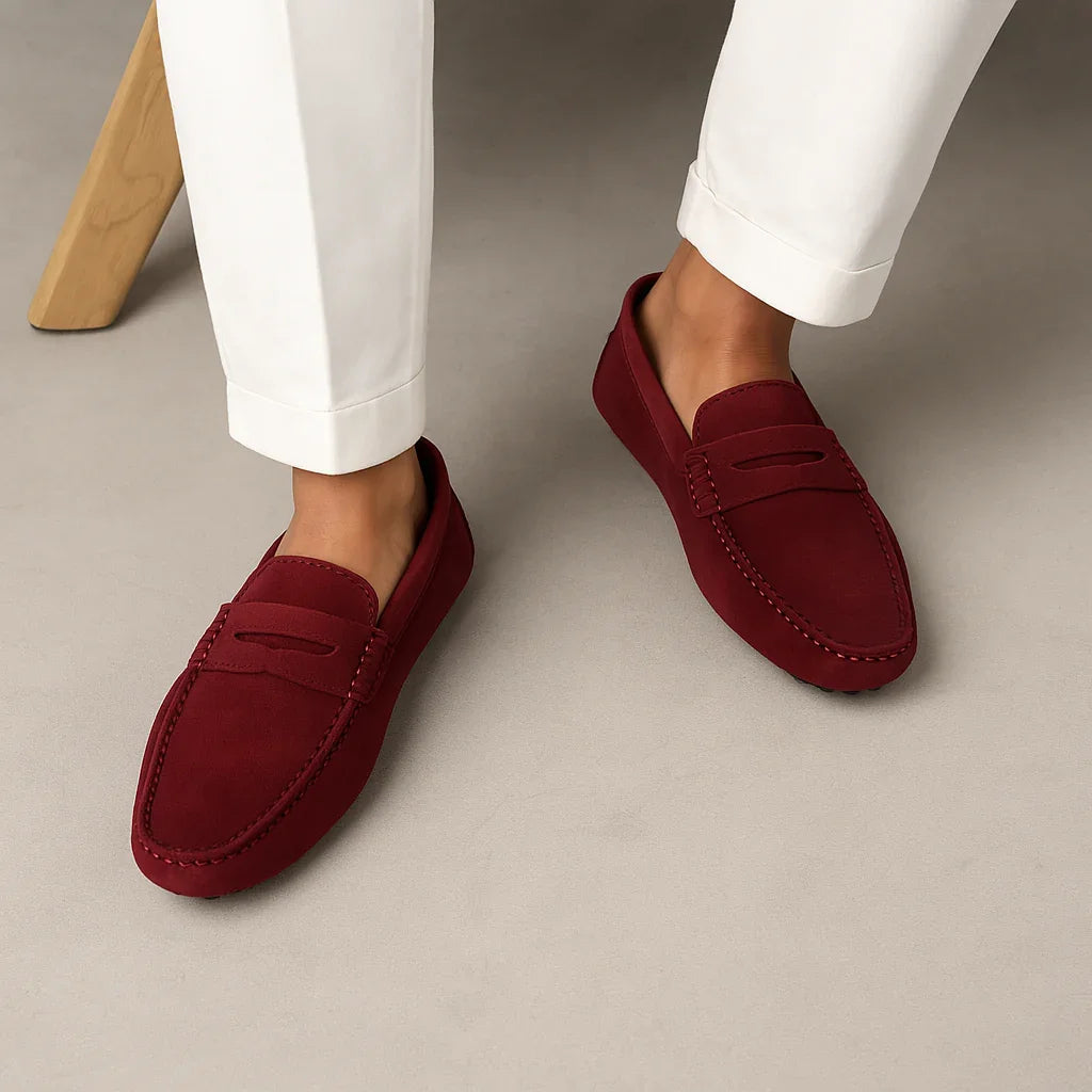 Męskie Loafersy Klasyczne o Eleganckiej Sylwetce