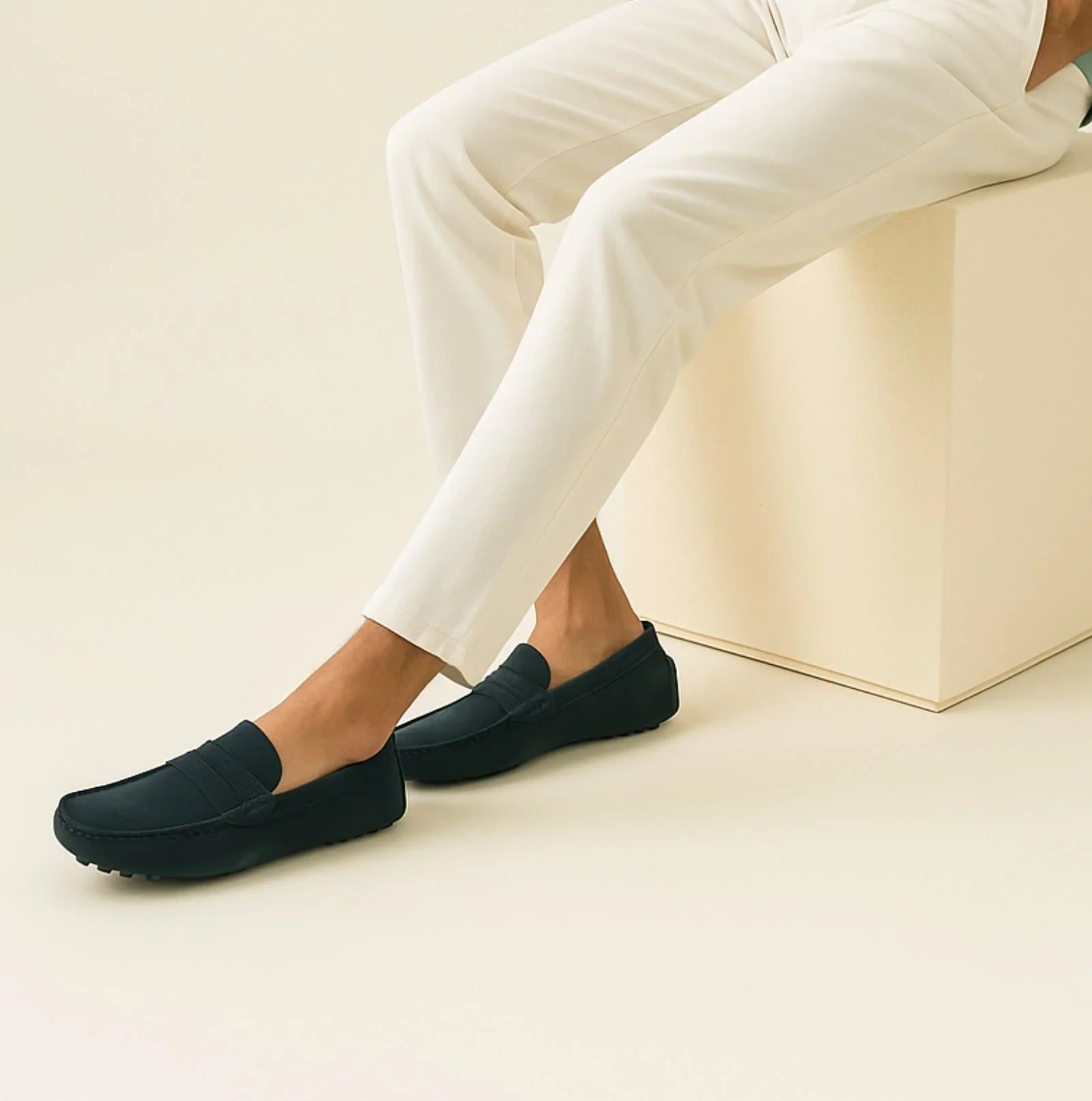 Męskie Loafersy Klasyczne o Eleganckiej Sylwetce
