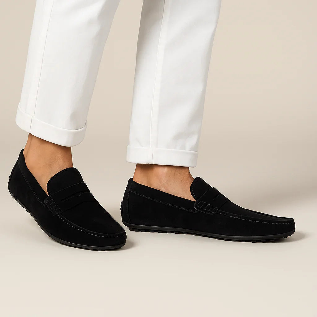 Męskie Loafersy Klasyczne o Eleganckiej Sylwetce