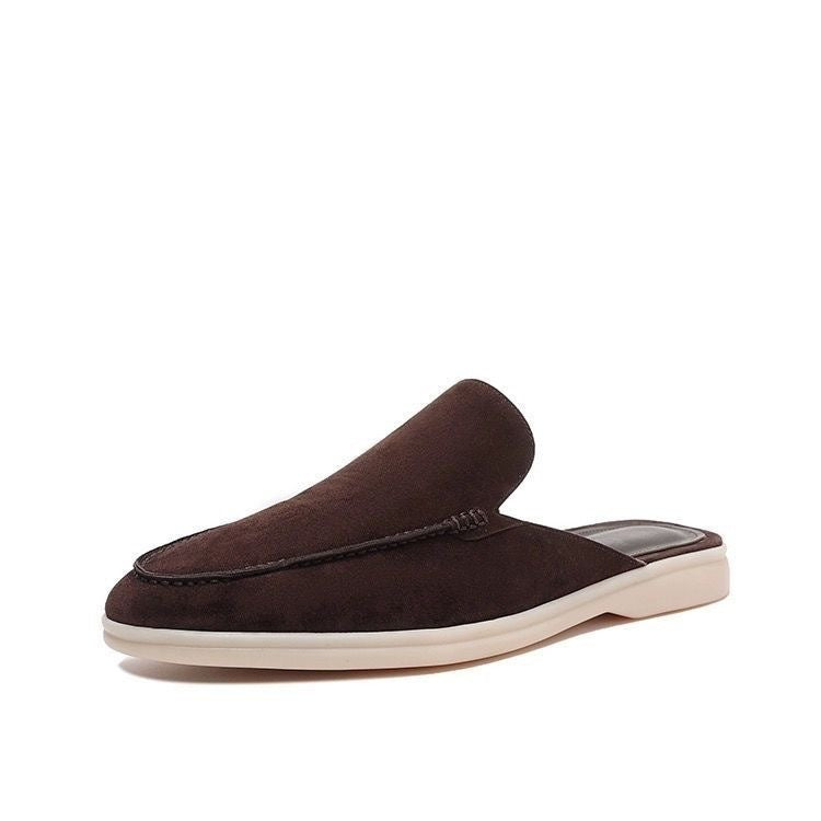 Męskie Loafersy Bez Pięty Slip‑On o Nowoczesnej Linii