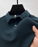 Męski T‑shirt z Mesh‑Detalami i Oddychającą Konstrukcją