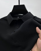 Męski T‑shirt z Mesh‑Detalami i Oddychającą Konstrukcją