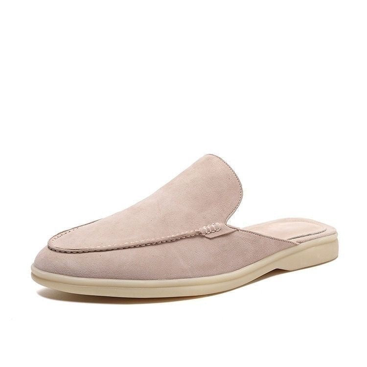 Męskie Loafersy Bez Pięty Slip‑On o Nowoczesnej Linii