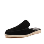 Męskie Loafersy Bez Pięty Slip‑On o Nowoczesnej Linii