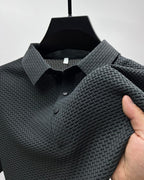 Męski T‑shirt z Mesh‑Detalami i Oddychającą Konstrukcją