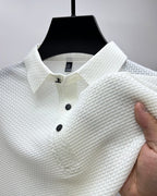 Męski T‑shirt z Mesh‑Detalami i Oddychającą Konstrukcją