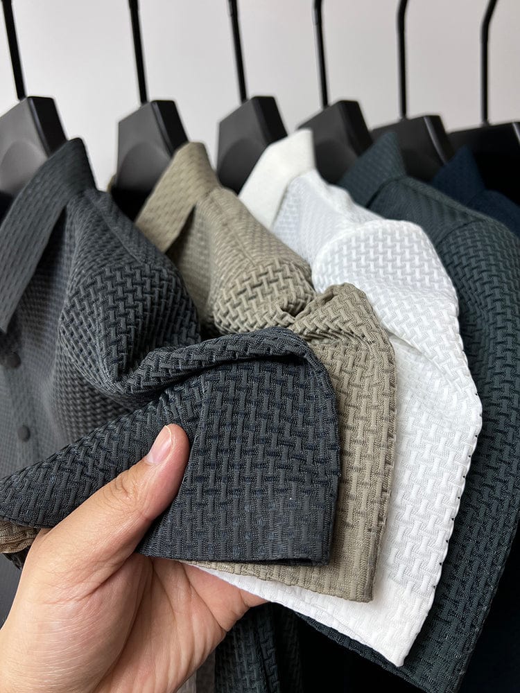 Męski T‑shirt z Mesh‑Detalami i Oddychającą Konstrukcją