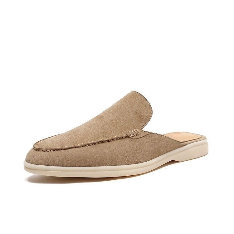 Męskie Loafersy Bez Pięty Slip‑On o Nowoczesnej Linii