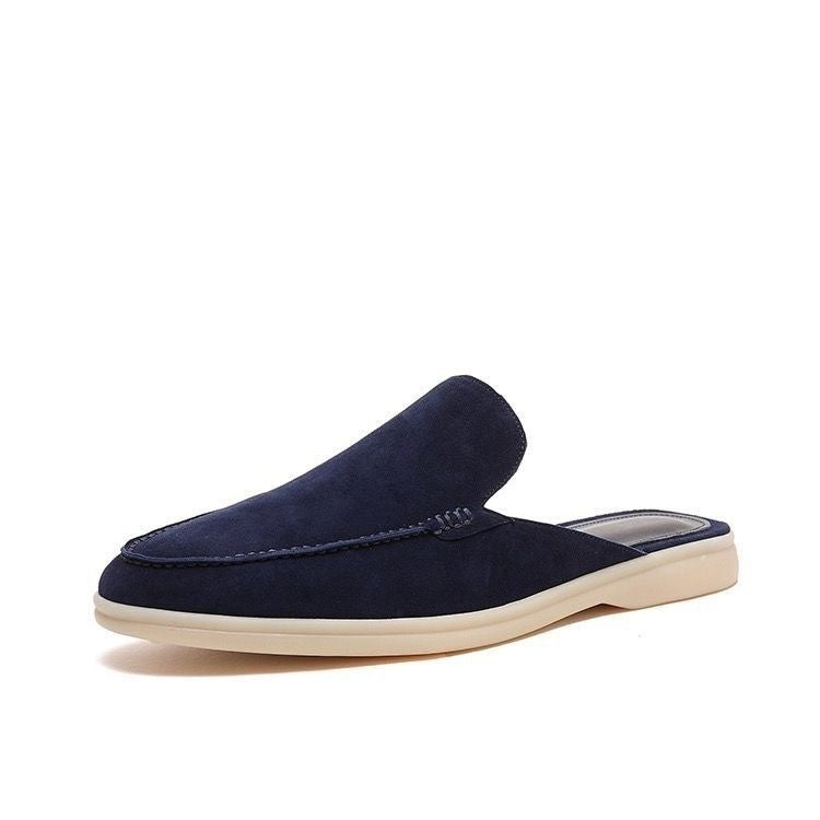 Męskie Loafersy Bez Pięty Slip‑On o Nowoczesnej Linii