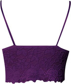 Damen Mesh Top mit Verstellbaren Trägern und V‑Ausschnitt