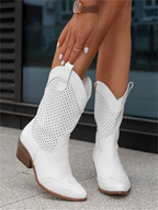 Elegante Damen Westernstiefel mit klassischer Linie