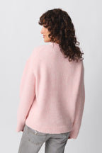 Damen weicher Strickpullover mit elegantem Schnitt