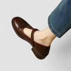 Damskie Buty Mary Jane Ortopedyczne z Paskiem T‑Bar